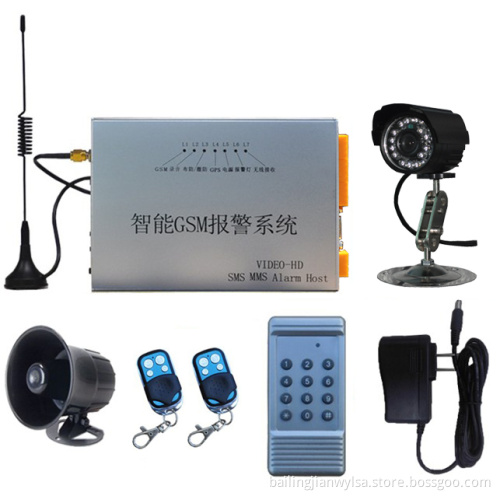 Bl5050g GSM Intelligent Alarm System